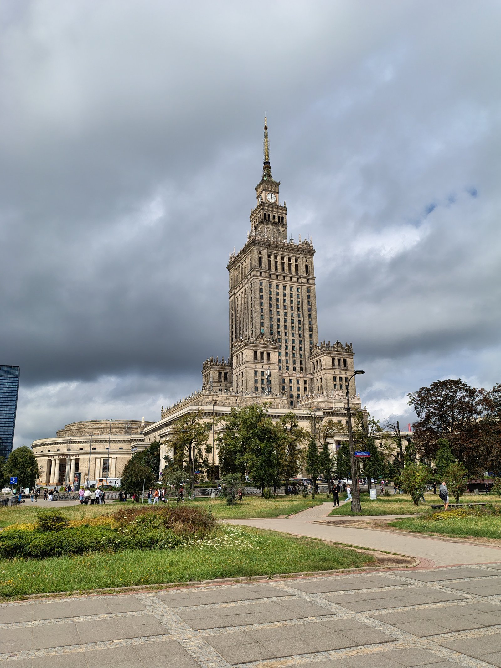 Warsaw Palace of Culture and Science